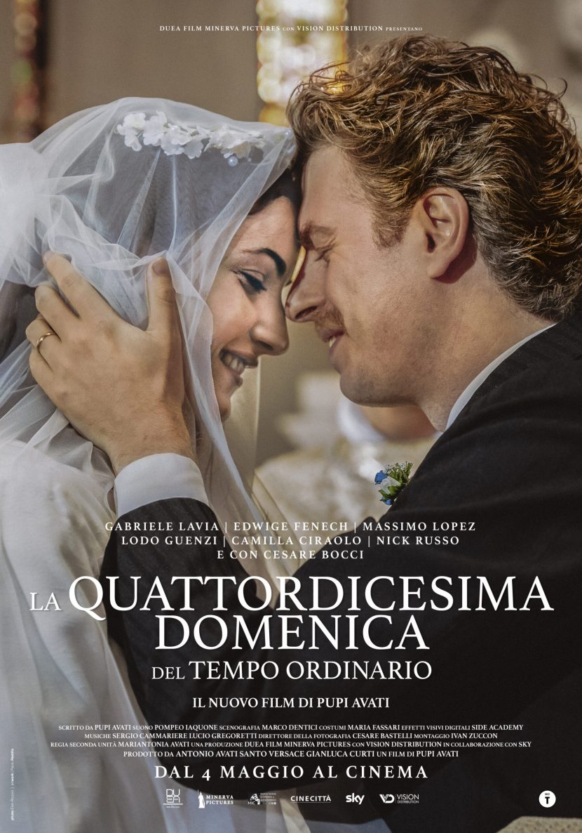 Il poster del film La quattordicesima domenica del tempo ordinario.