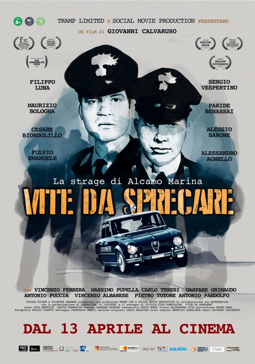 Il poster del film Vite da sprecare.