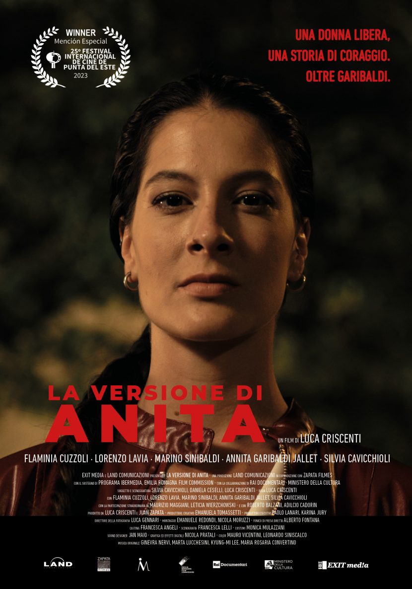 Il poster del film La versione di Anita.