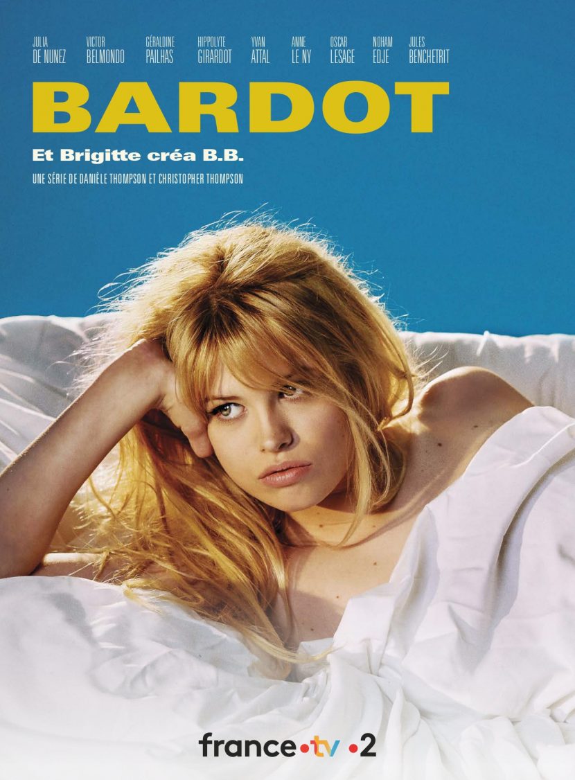 Il poster della serie tv Bardot.