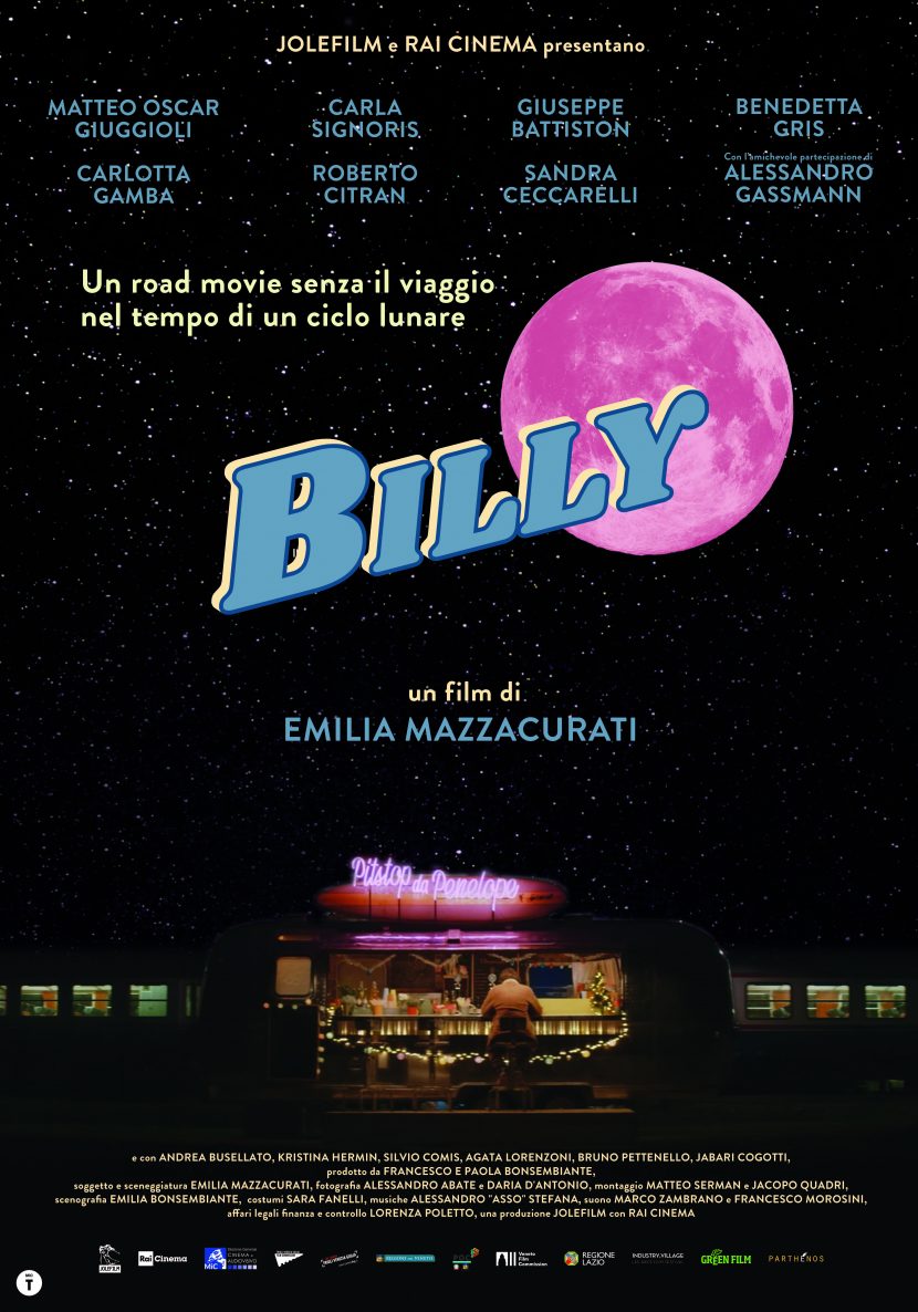 Il poster del film Billy.