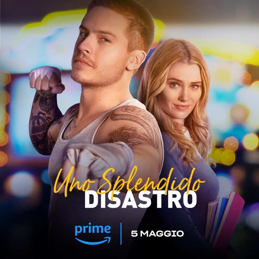 Il poster italiano del film Prime Video Uno splendido disastro.