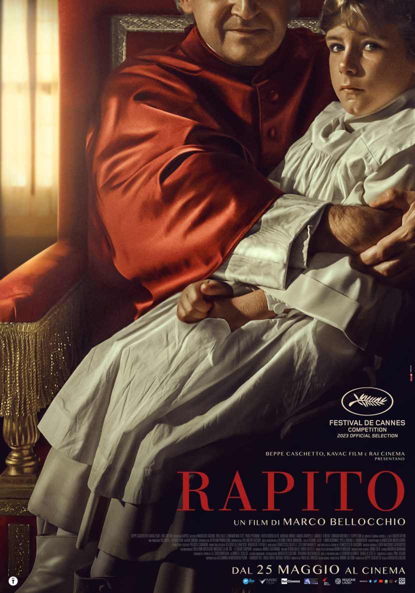 Il poster del film Rapito.