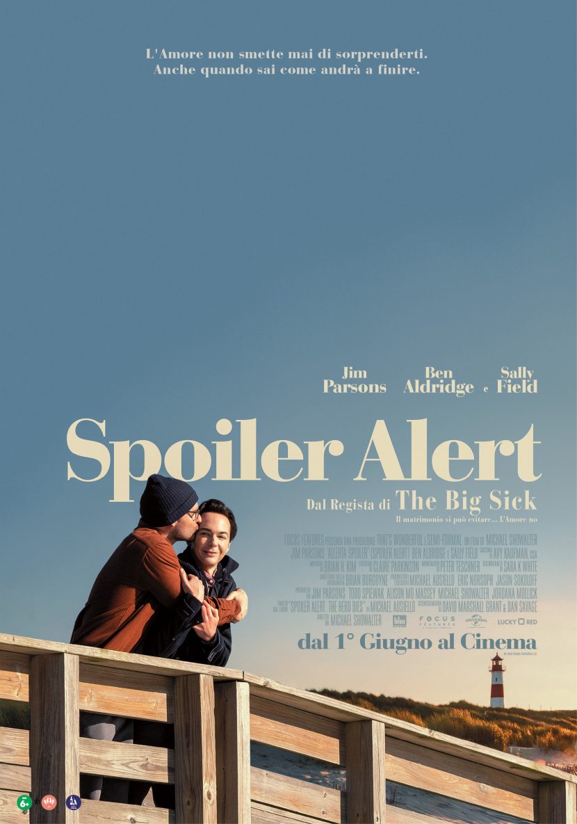 Il poster italiano del film Spoiler Alert.