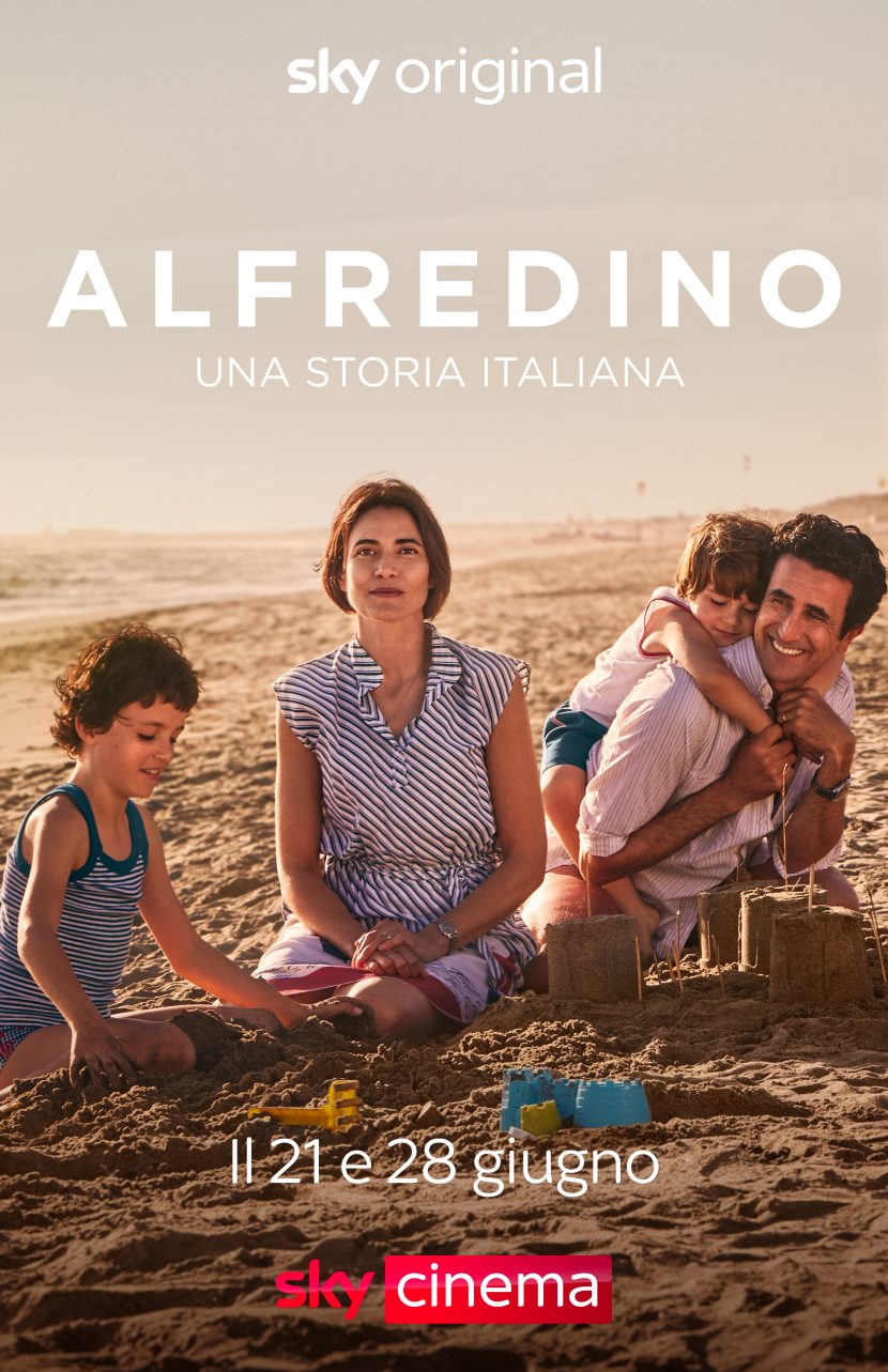 Il poster della serie tv trasmessa da Rai 1 Alfredino - Una storia italiana.