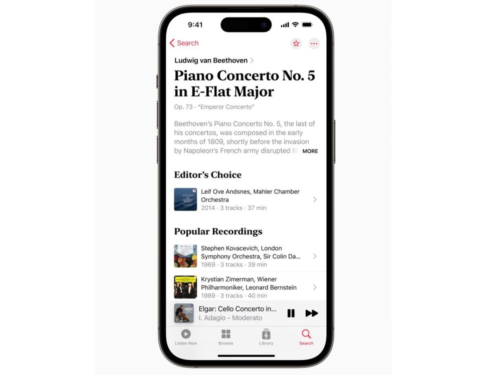 Apple Music Classical