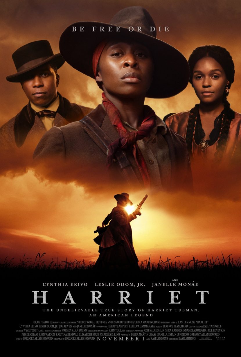 Il poster del film Netflix Harriet.