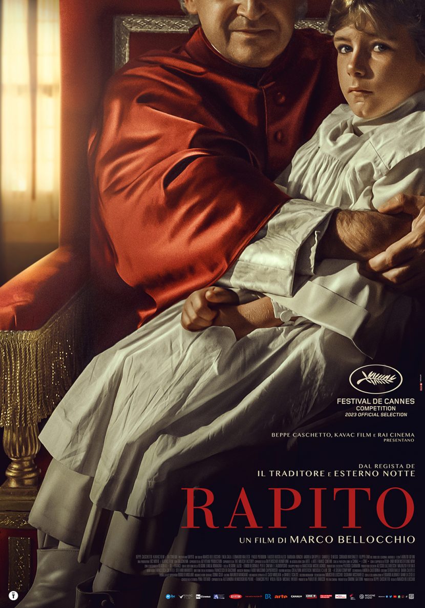 Il poster del film Rapito.