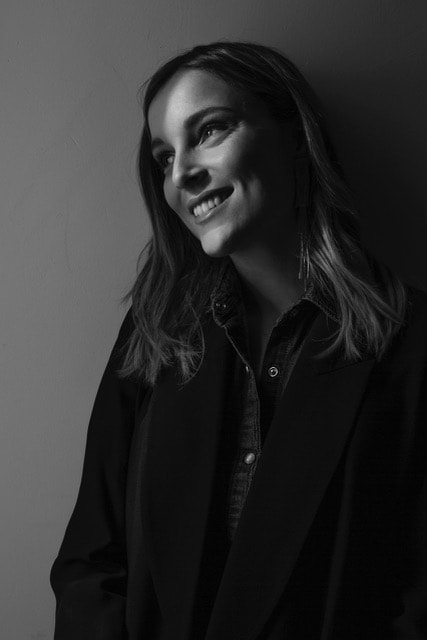 Matilde Benedusi (Foto: Gioele Vettraino; Styling: Priscilla Cafaggi; gioielli: Iosselliani; pantalo