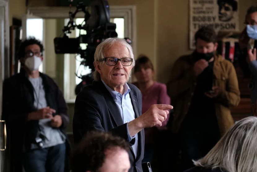 Il regista Ken Loach.