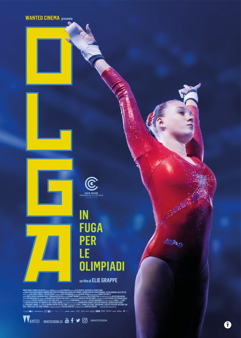 Il poster del film Olga.