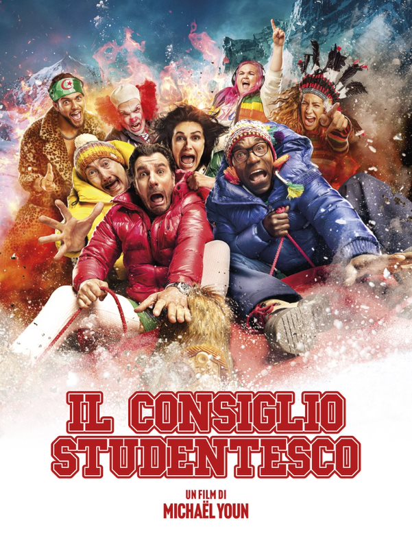 La locandina italiana del film Prime Video Il consiglio studentesco.