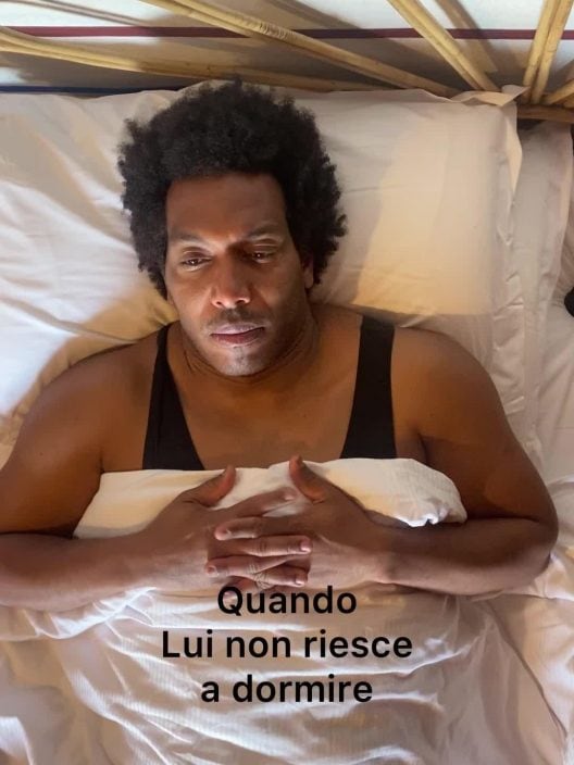 Quando Non Riesci A Dormire: lui Vs lei