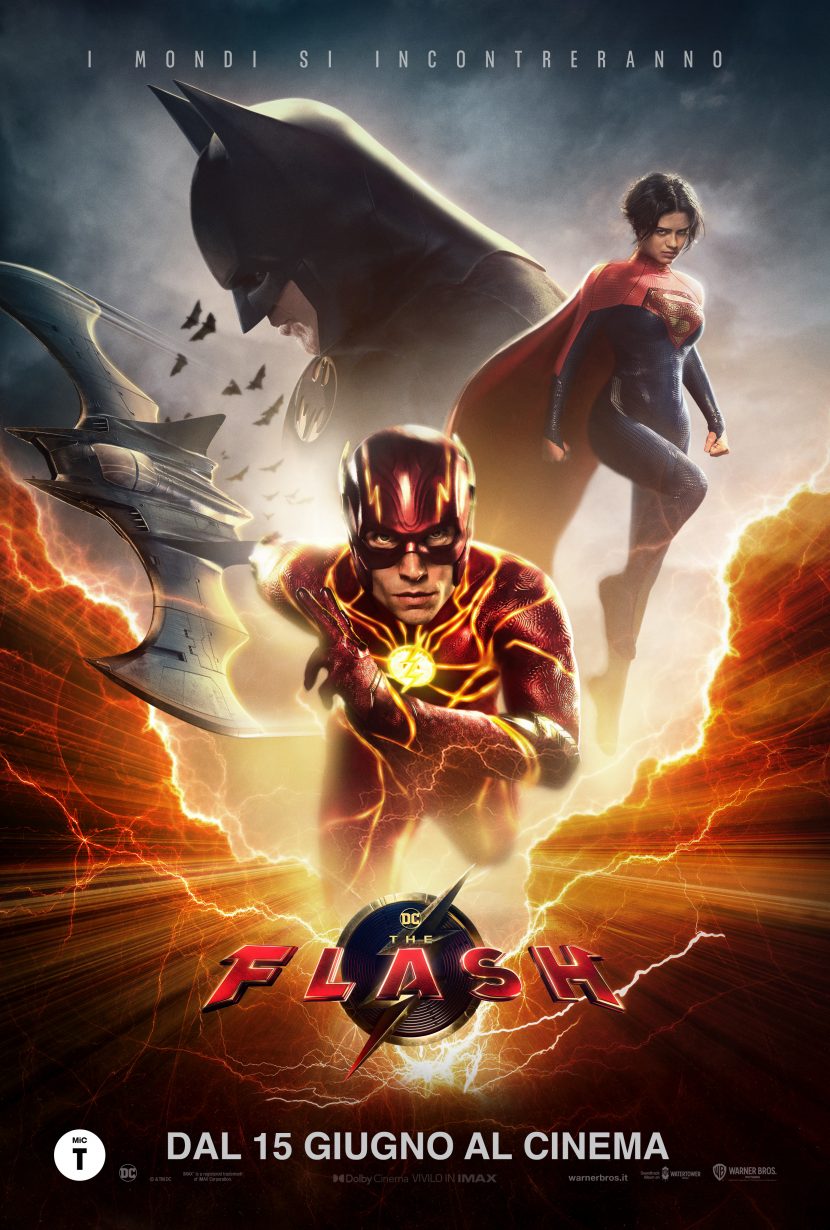 Il poster italiano del film The Flash.