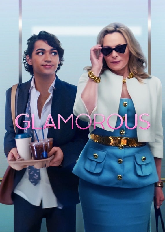 Il poster della serie tv Netflix Glamorous.