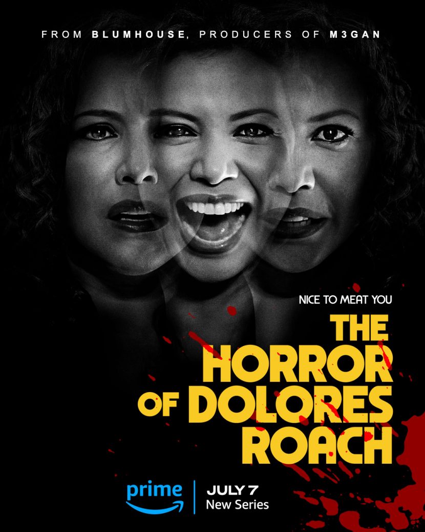 Il poster originale della serie tv Prime Video Gli orrori di Dolores Roach.