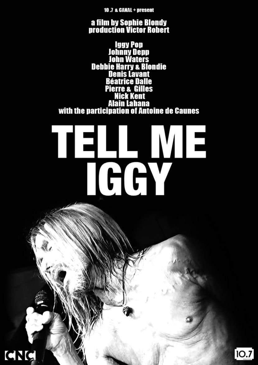 Il poster del film Tell Me Iggy.