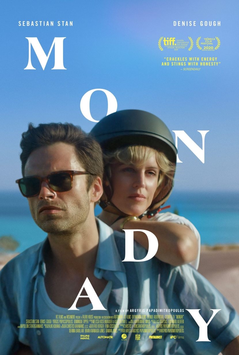 Il poster originale del film Netflix Monday.