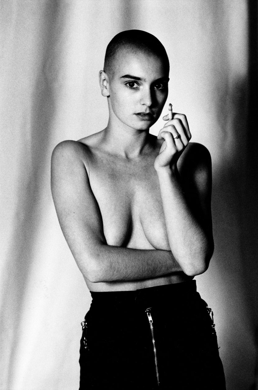 Sinead O'Connor.