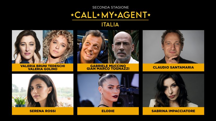 Il cast di Call My Agent - Stagione 2.