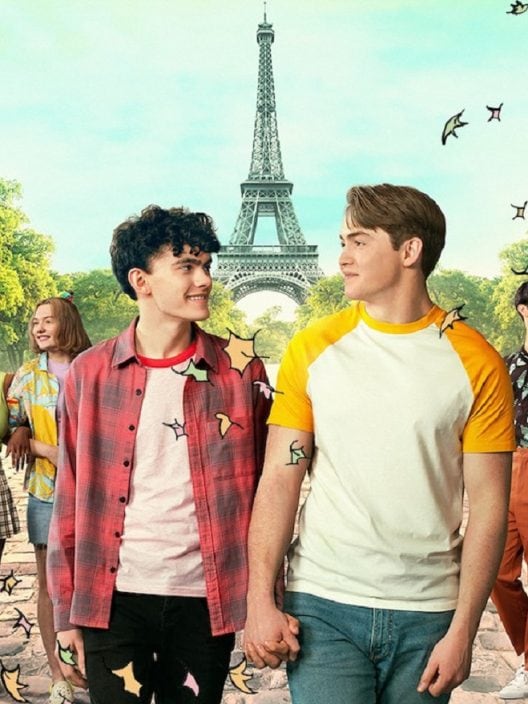 Tornano Nick e Charlie e la banda di Heartstopper, la serie tv già cult di Netflix