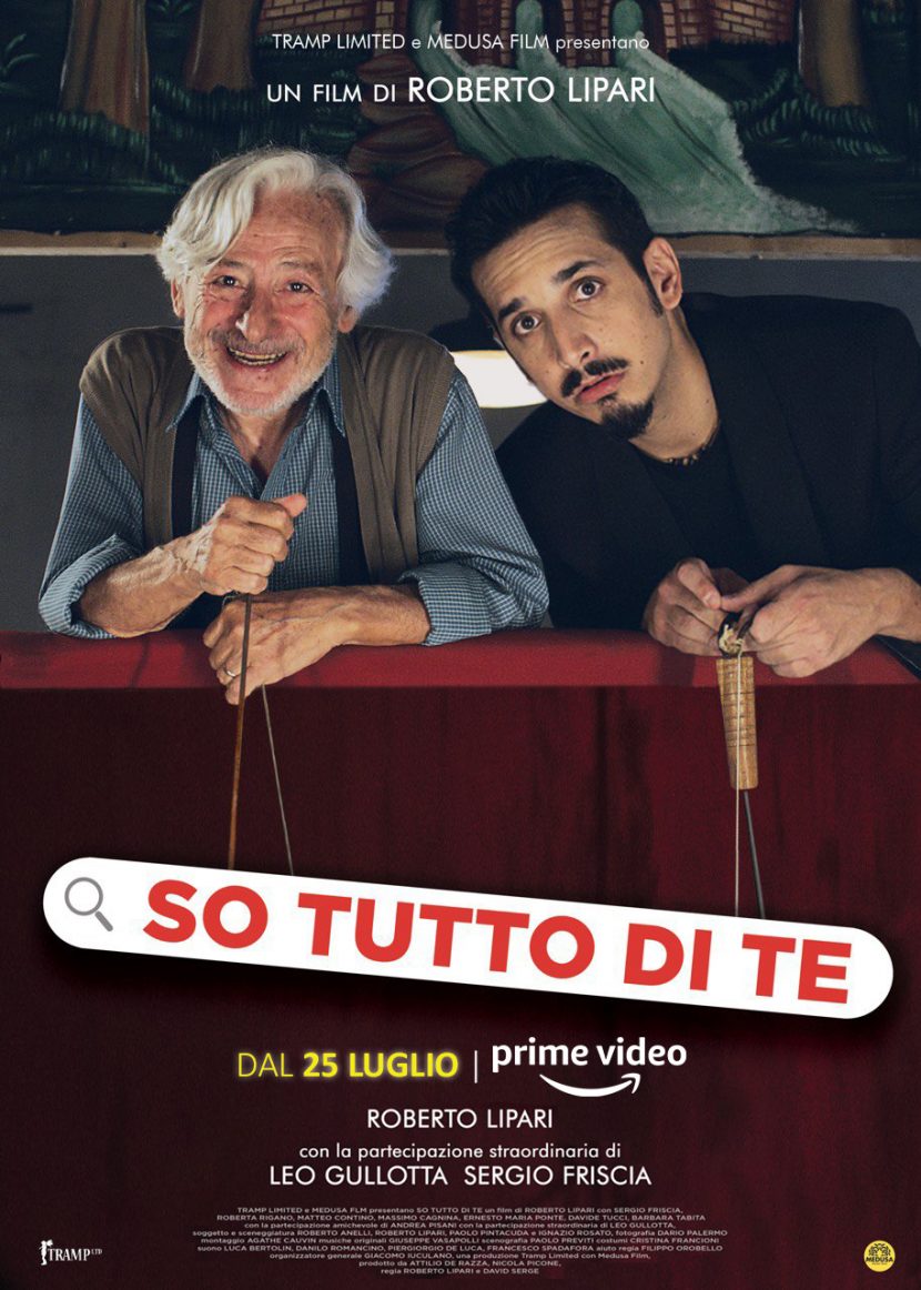 Il poster del film Prime Video So tutto di te.