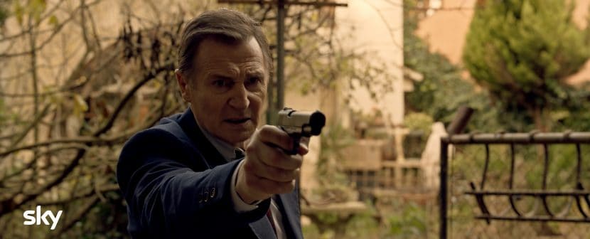 Liam Neeson nel film Detective Marlowe.