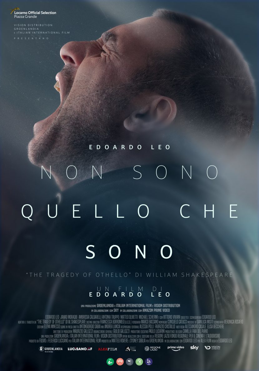 Il poster di Non sono quello che sono, il nuovo film di Edoardo Leo.