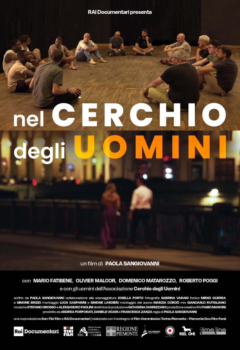 Il poster del film Nel cerchio degli uomini.