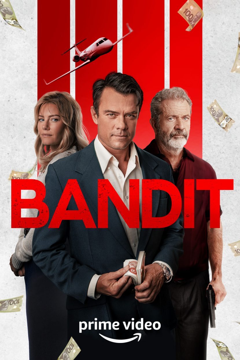 Il poster del film Prime Video Bandit.