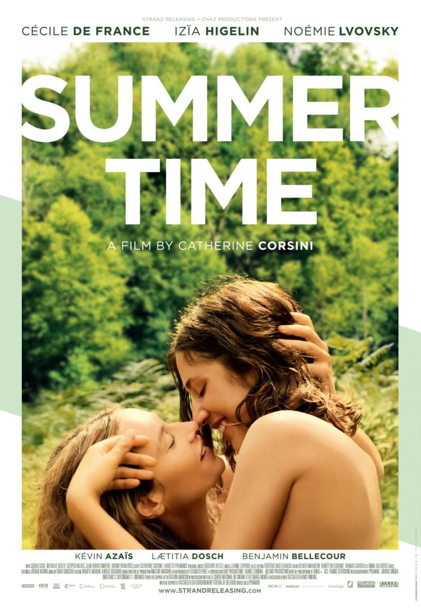 Il poster internazionale del film Cielo Summertime - La belle saison.