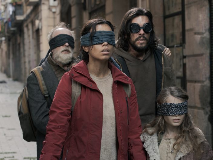 bird box barcellona film netflix