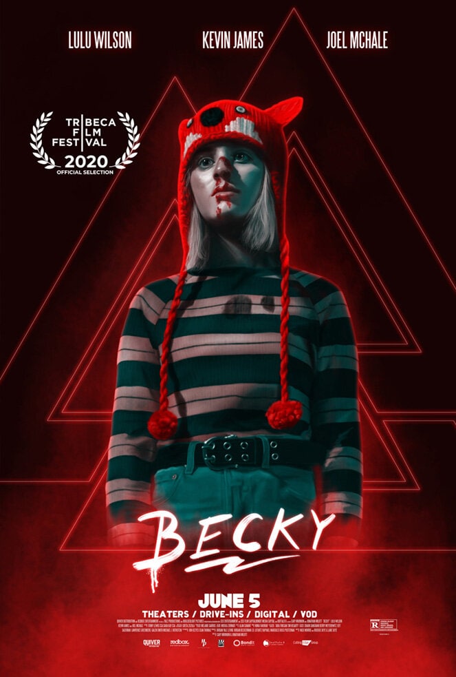 Il poster originale di Becky, il film proposto da Rai 4.