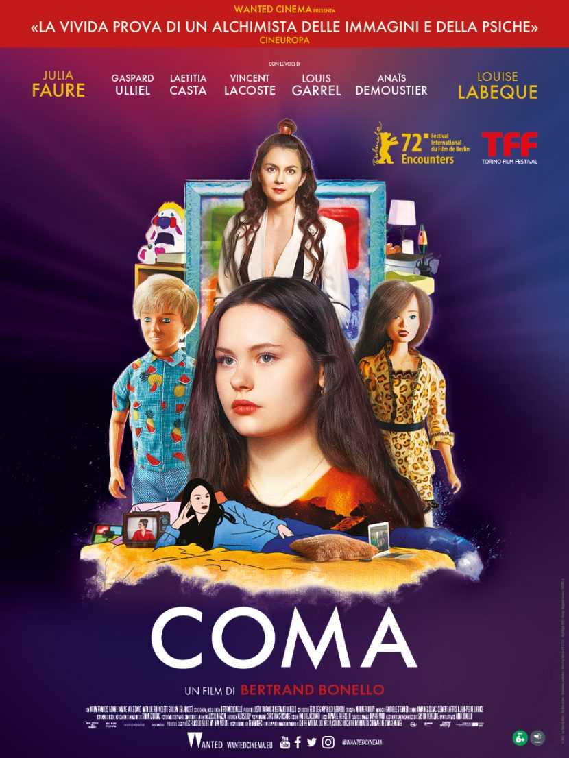 Il poster del film Coma.