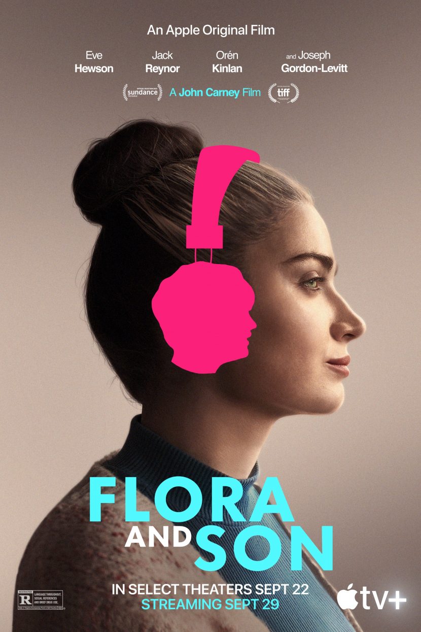 Il poster originale del film Flora and Son.