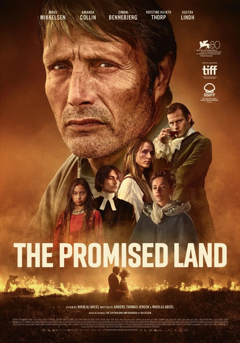 Il poster internazionale del film The Promised Land.