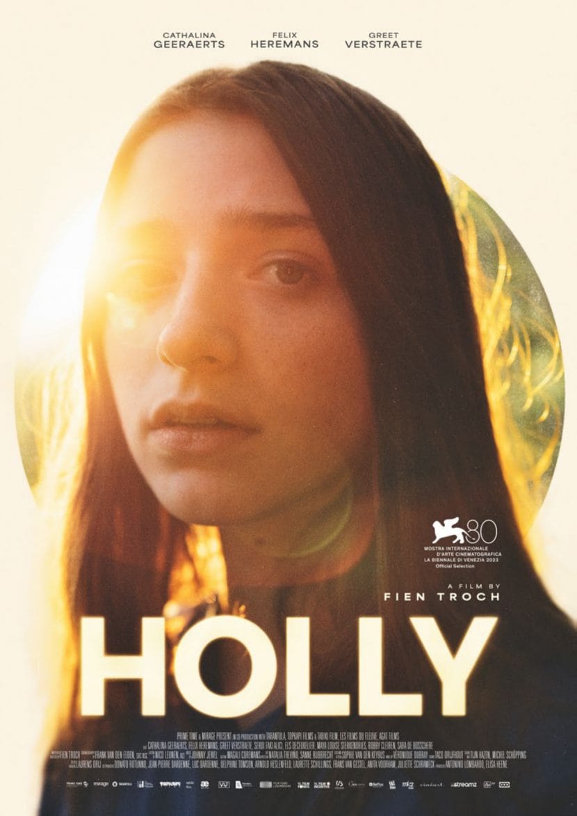 Il poster del film Holly.