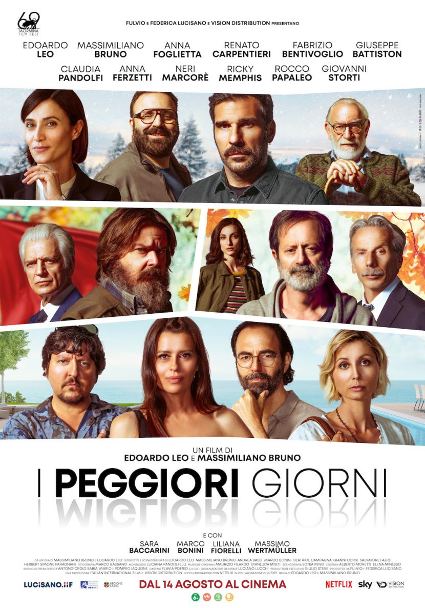 Il poster del film I peggiori giorni.