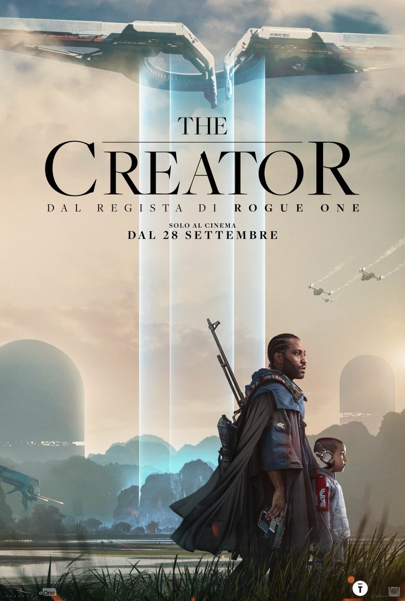 Il poster del film The Creator.