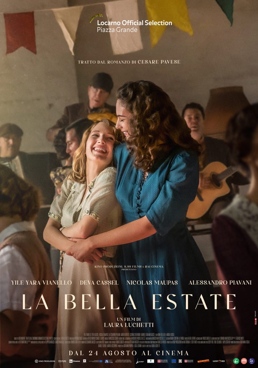 Il poster del film La bella estate.