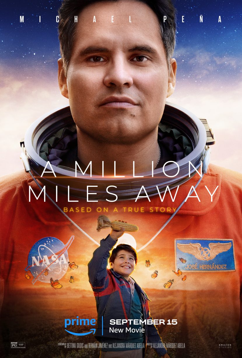 Il poster originale del film Prime Video A Million Miles Away.