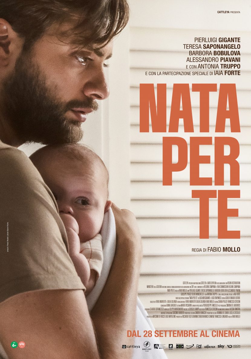 Il poster del film Nata per te.