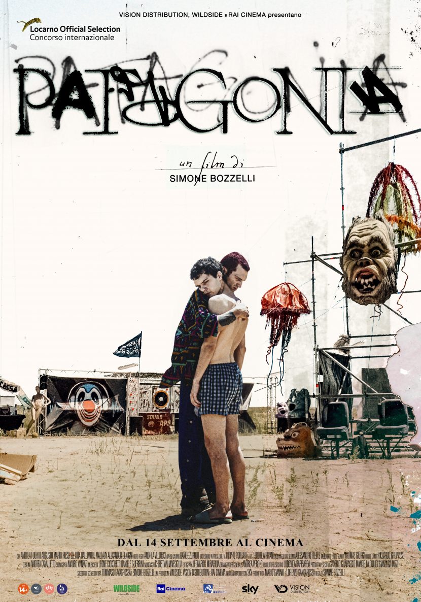 Il poster del film Patagonia.