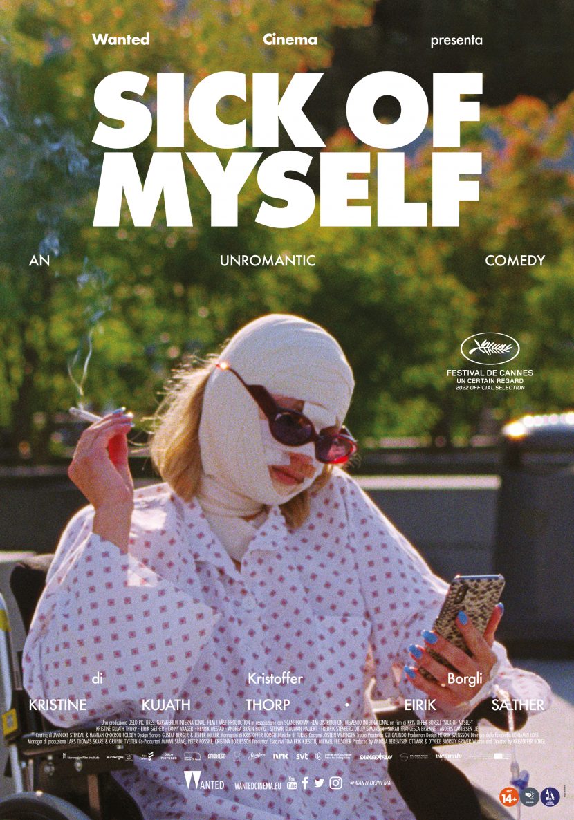 Il poster italiano del film Sick of Myself.