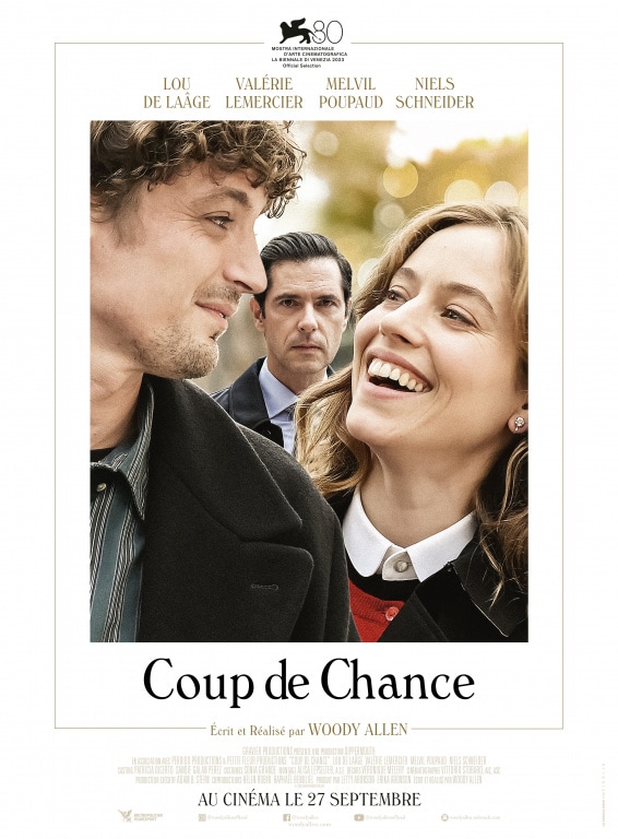 Il poster originale del film Coup de chance.