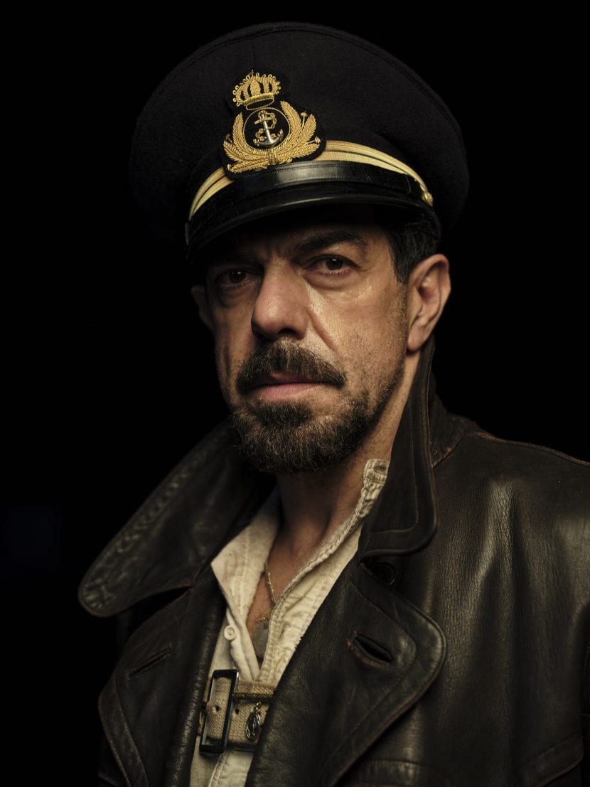 Pierfrancesco Favino nel film Comandante.