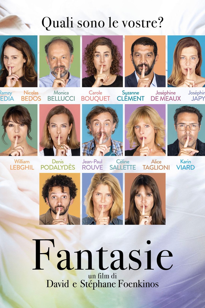 Il poster italiano del film Sky Fantasie.