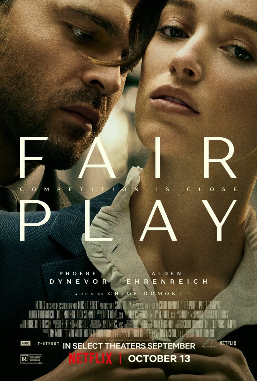 Il poster originale del film Netflix Fair Play.