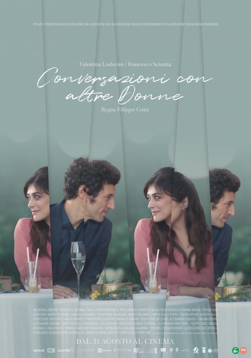 Il poster del film Conversazioni con altre donne.