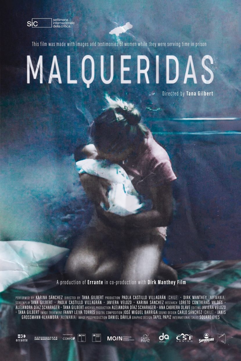 Il poster del film Malqueridas.